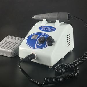 Laboratorio odontotecnico maratona micromotore elettrico <span class=keywords><strong>unit</strong></span>à di lucidatura + manipolo 40K rpm - Product Image 2