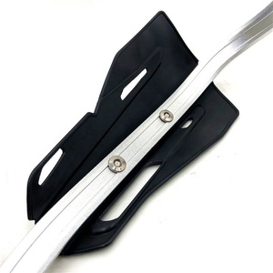 Trắng 1-1/8 "Handlebar handguards Dirt Bike MX tay bảo vệ cho XR CRF WR <span class=keywords><strong>drz</strong></span> 28.6mm bàn chải Bar xe máy Armor handguards - Product Image 4