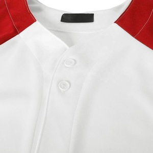 Maillots de baseball OEM personnalisés vêtements de softball unisexe avec tissu de haute qualité chemises d'impression de différentes couleurs - Product Image 2