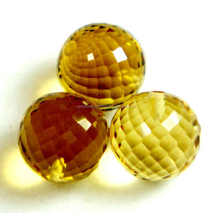 Citrino natural ovalado redondo mezcla forma de piedras preciosas sueltas precio de fábrica mezcla forma amarillo citrino corte piedra preciosa para la fabricación de joyas uso - Product Image 5