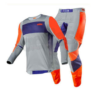 Logo professionnel personnalisé imprimé meilleur prix maillot et pantalon de motocross de qualité fine caractéristique respirante pour l'idée du client - Product Image 6