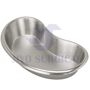Cuenco de acero inoxidable para riñón de alta calidad 100%, bandejas para emesis, veterinario Dental quirúrgico, aprobado CE ISO - Product Image 3