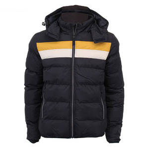 Nouvelle veste d'hiver personnalisée pour hommes, veste bomber standard pour adultes, impression de logo personnalisée - Product Image 1
