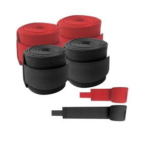 Les enveloppes d'haltérophilie en coton de haute qualité protègent le poignet Durable solide élastique Logo personnalisé couleurs unisexe Options de gros - Product Image 6