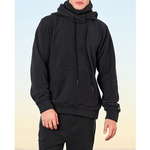 Sweat-shirts en polaire pour hommes de qualité supérieure, écologiques, personnalisables avec votre logo privé, vente en gros - Product Image 6