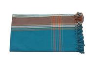 Serviette Kikoy en coton moderne et élégante, design rayé, écologique, séchage rapide, serviette turque, utilisation en plage, toutes saisons, vente en gros