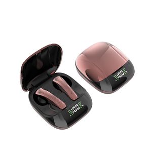 ร้อนขายราคาโรงงานลึกเบสหูฟังลำโพงคู่ไดร์เวอร์ Tws หูฟัง - Product Image 4
