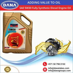น้ำมันเครื่องดีเซลสังเคราะห์แท้ SAE 5W30 - Product Image 2