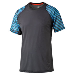 Camisetas de cuello redondo de línea larga para hombre, camisas blancas al por mayor a precio de fábrica - Product Image 2