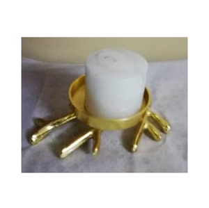 Candle Holder Golden Sets Style Container Scone Piece and Candle Holder <b>Candelabrum</b> <b>Candelabra</b> Candle Holder Modern Decoration - Product Image 6