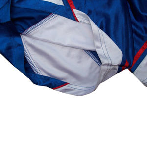 กางเกงขาสั้นผ้าซาติน MMA แบบปรับแต่งได้สำหรับผู้ใหญ่ชุดออกกำลังกายคาราเต้มวยไทยชุดศิลปะการต่อสู้ - Product Image 3