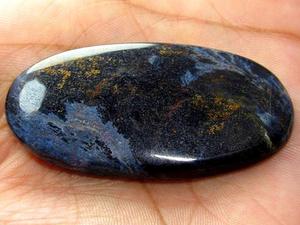 Pietersite lỏng đá quý Chất lượng cao hình bầu dục đồng bằng Cabochon màu hồng OPAL druzy đối với trang sức làm tuyệt vời Bead Shape - Product Image 2