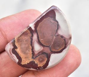 หายากมาก!!! หินแจสเปอร์เมล็ดกาแฟทำจากอัญมณี,พลอยแจสเปอร์เมล็ดกาแฟกึ่งมีค่าสำหรับใส่เครื่องประดับ - Product Image 4