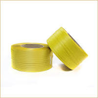 Bande de cerclage en polypropylène (PP)/PET écologique et durable de 5 mm à 13 mm, colorée, pour emballage de boîtes, avec logo imprimé