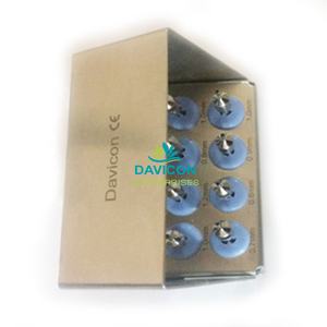 PUNZÓN SERRADO PARA CIRUGÍA DE TRASPLANTE DE CABELLO, JUEGO DE 0.6MM, 0.7MM, 0.8MM, 0.9MM, 1.0MM - Product Image 1