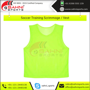 Chaleco de Entrenamiento de Fútbol Transpirable ProMesh EliteFlex, Chaleco de Entrenamiento de Fútbol Transpirable AeroFit - Product Image 4