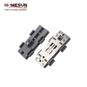 मुलायम करीब फिसलने दरवाजा भिगोना डिवाइस अलमारी हार्डवेयर फिटिंग - Product Image 5