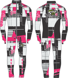 Traje de esquí para hombre y mujer, traje de velocidad para esquiar a prueba de viento, alta calidad, OEM - Product Image 3