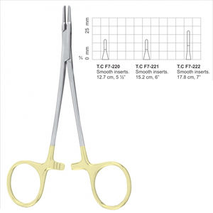 Pinzas hemostáticas Crile de acero inoxidable curvadas 6,25 "mango de bloqueo abrazaderas quirúrgicas instrumentos operativos médicos - Product Image 5