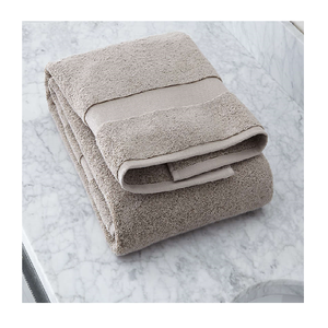 Ensemble serviette en coton véritable, couleur personnalisée, 100%, prix bas - Product Image 6