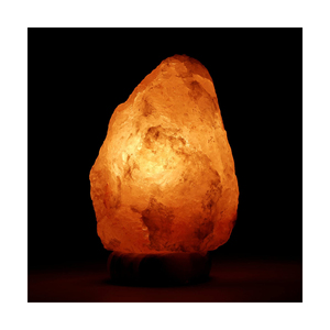 Wholesale Hand Crafted Red Rock Crystal Natural Himalayan Salt <b>Lamps</b> Eco-Friendly Feng Shui Night Light Dimmer Room Decor - Product Image 4