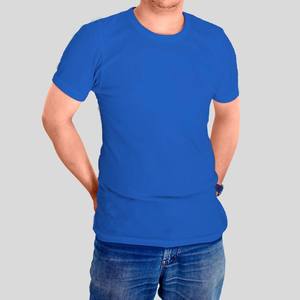 T-shirts décontractés pour hommes 100% coton Coupe ample Impression personnalisée Multicolores Respirants Écologiques Manches courtes Col rond Pas cher - Product Image 2