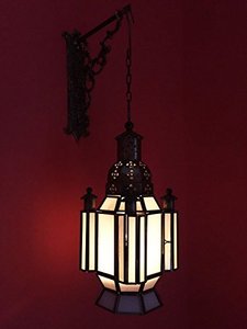 Lanterne en métal/marocain faite à la main, lampes pour décorations, nouvel arrivage et festivals, nouveauté collection - Product Image 3