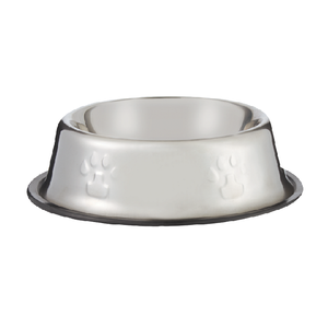 Pet Bowl with Wooden Stand - Product Image 2
