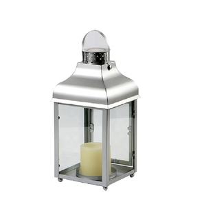 Marvelous Design European Style Stainless Steel <b>Candle</b> <b>Holder</b> 2025 New Stylish Decorative Metal <b>Lanterns</b> Hot Selling - Product Image 3