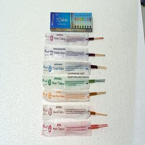 Aromatika Vedic 7 Chakra Parfumé Masala Roulé À La Main Bâtons D'encens Fournisseur En Gros De L'Inde - Product Image 2