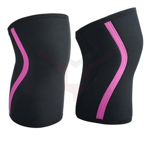 Manches élastiques pour genoux et coudes de haute qualité Support de protection par compression étanche pour le basket-ball au printemps - Product Image 1
