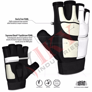 ถุงมือ MMA ทำเองออกแบบสไตล์ของคุณเองคุณภาพสูงมืออาชีพ Mma มวยถุงมือ - Product Image 3
