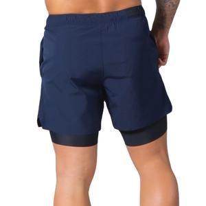 Gran oferta OEM logotipo personalizado verano hombres gimnasio pantalones cortos de secado rápido transpirable Casual Multi-Bolsillo Cargo pantalones cortos con patrón de decoración - Product Image 6