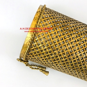 Gold Antique High Quality Finished <b>Metal</b> <b>Umbrella</b> <b>Stand</b> Holder for Office & Home Floor Decoration - Product Image 4