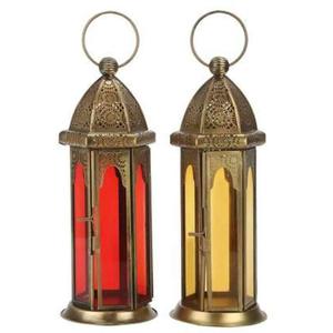 Customized Antique Metal Multicolor Candle Holder Handmade <b>Lantern</b> for Home Decoration for Valentine's Day with Customized Logo - Product Image 3