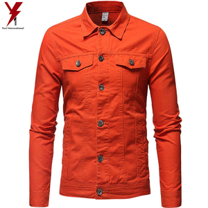 Grey Color Design Men Denim <b>Jacket</b> <b>Slim</b> <b>Fit</b> <b>Jacket</b> Men Brand Stylish Denim <b>Jacket</b> - Product Image 2