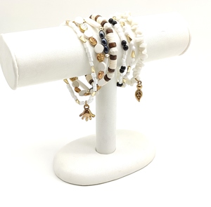 Bracelets en corde tressée pour femmes, bijoux, chaîne, perles en cristal colorées, fait à la main, cadeaux, Bracelets d'amitié, œil bleu maléfique - Product Image 1