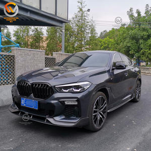 Per il 2020 <span class=keywords><strong>BMW</strong></span> <span class=keywords><strong>X6</strong></span> <span class=keywords><strong>G06</strong></span> kit carrozzeria in fibra di carbonio diffusore posteriore a labbro anteriore in carbonio - Product Image 2