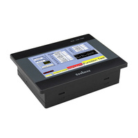 Coolmay-controlador lógico programable QM3G, todo en uno, 4,3 pulgadas, HMI integrado, RS232/RS485