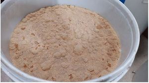 Melaza Negra en Polvo de Alta Nutrición/Melaza de Caña de Azúcar para Alimentación Animal de Vietnam +84 966722357 - Product Image 6