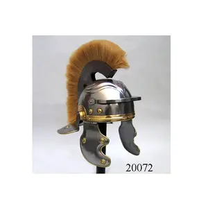 Stainless Steel Roman Armor Helmet For Sale