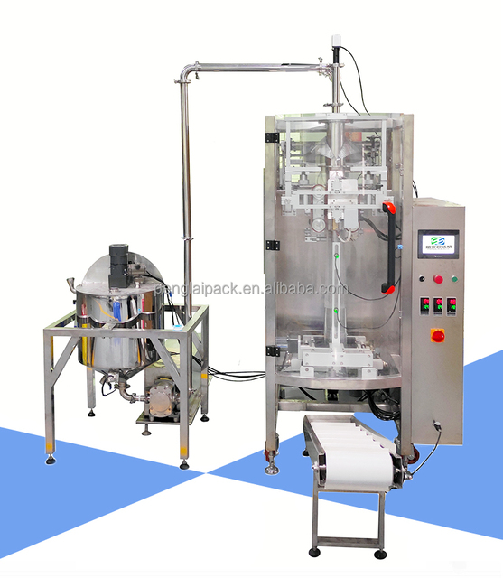 Automatic Stainless Steel Vacuum Packing Machine for UHT Milk-High-Speed Filling Liquid Sachet/Pouch Plastic/Paper Bags Quality
