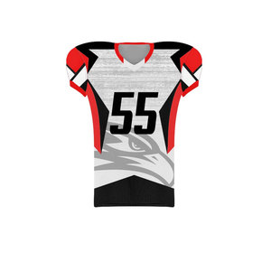 Uniformes de Fútbol Americano Personalizados al por Mayor, Conjuntos de Camisetas y Pantalones Cortos de Fútbol de Alta Calidad, Fabricante de Uniformes de Equipo Sublimados - Product Image 2