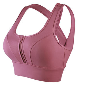 Avantage élevé pour l'impact soutien sans couture Yoga sport soutien-gorge rembourré et respirant grande taille entraînement Fitness vêtements - Product Image 1