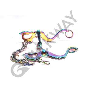 แฟชั่นม้าบิตมังกรบิตสีฟ้าบิตงูม้า - Product Image 3