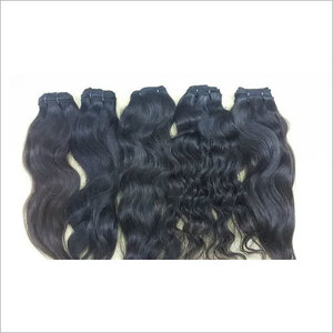 Extensiones de cabello alineado con cutícula virgen India real pura Extensiones de cabello humano de alta calidad de origen indio del Sur - Product Image 3
