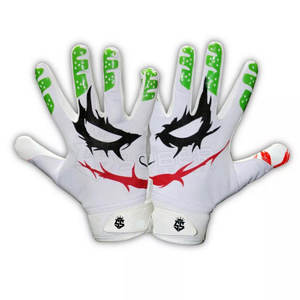Hot New Fashion Gants de football personnalisables en cuir PU imprimés pour les sports de plein air-Sports sobres de haute qualité - Product Image 1