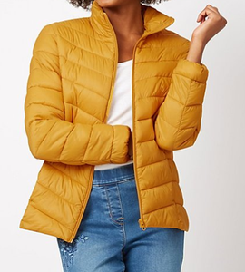 High Quality Custom OEM <b>Women's</b> Comfortable Warm <b>Padded</b> <b>Waterproof</b> Winter <b>Jacket</b> with Fur Trim Polyester Filled Wholesale - Product Image 5