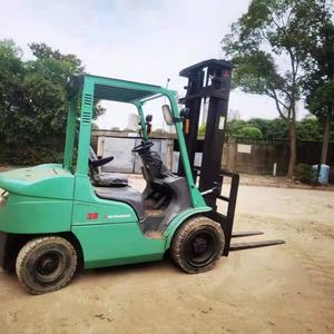 Carretilla elevadora usada MITSUBISHI FD30, 3 toneladas, original de Japón, en venta - Product Image 2