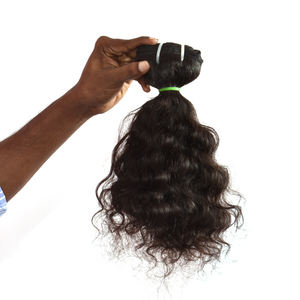 Vente en gros 100% Extensions de cheveux Remy vierges indiens bruts de qualité 10A - Product Image 3